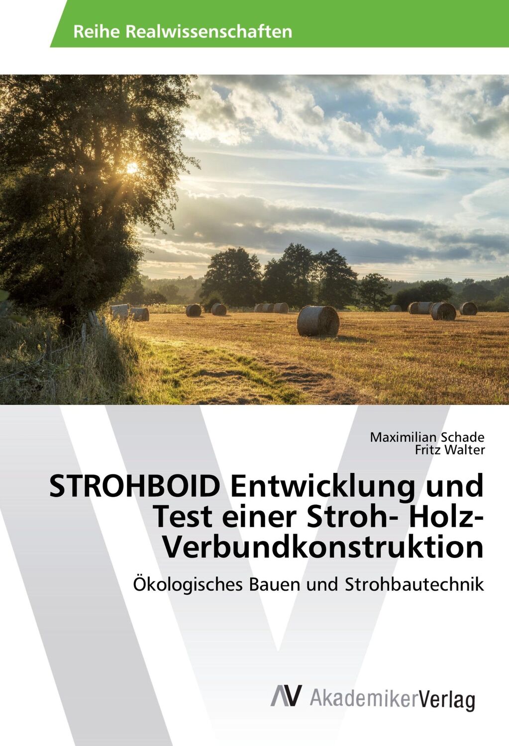 Cover: 9786202214131 | STROHBOID Entwicklung und Test einer Stroh- Holz- Verbundkonstruktion