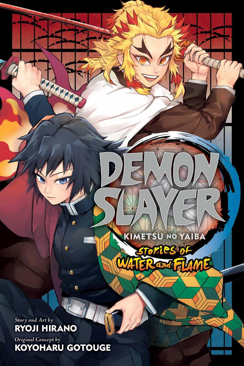 Cover: 9781974728381 | Demon Slayer: Kimetsu no Yaiba-Stories of Water and Flame | Hirano