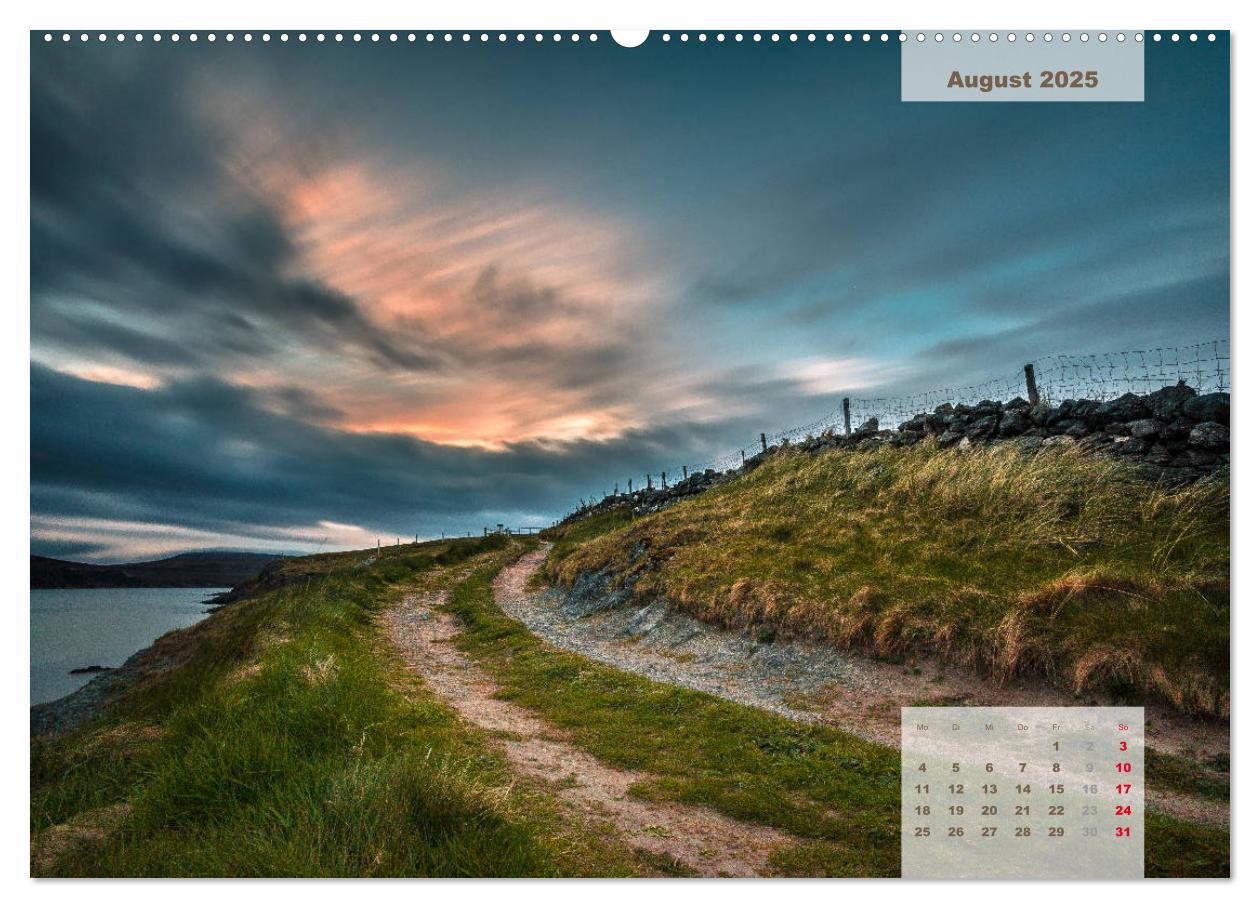 Bild: 9783435368624 | Rauhes Schottland (Wandkalender 2025 DIN A2 quer), CALVENDO...