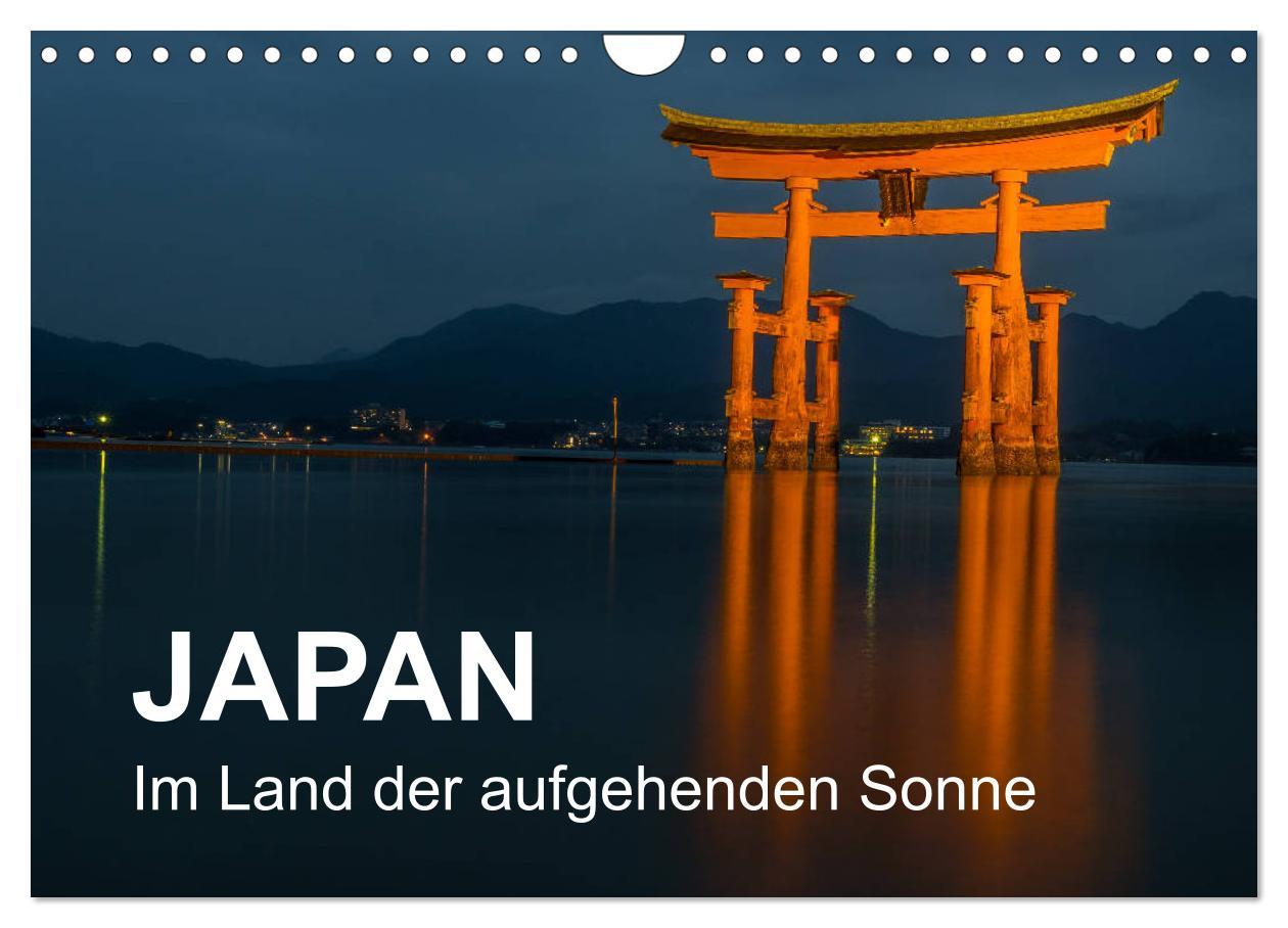 Cover: 9783435434336 | Japan - Im Land der aufgehenden Sonne (Wandkalender 2025 DIN A4...