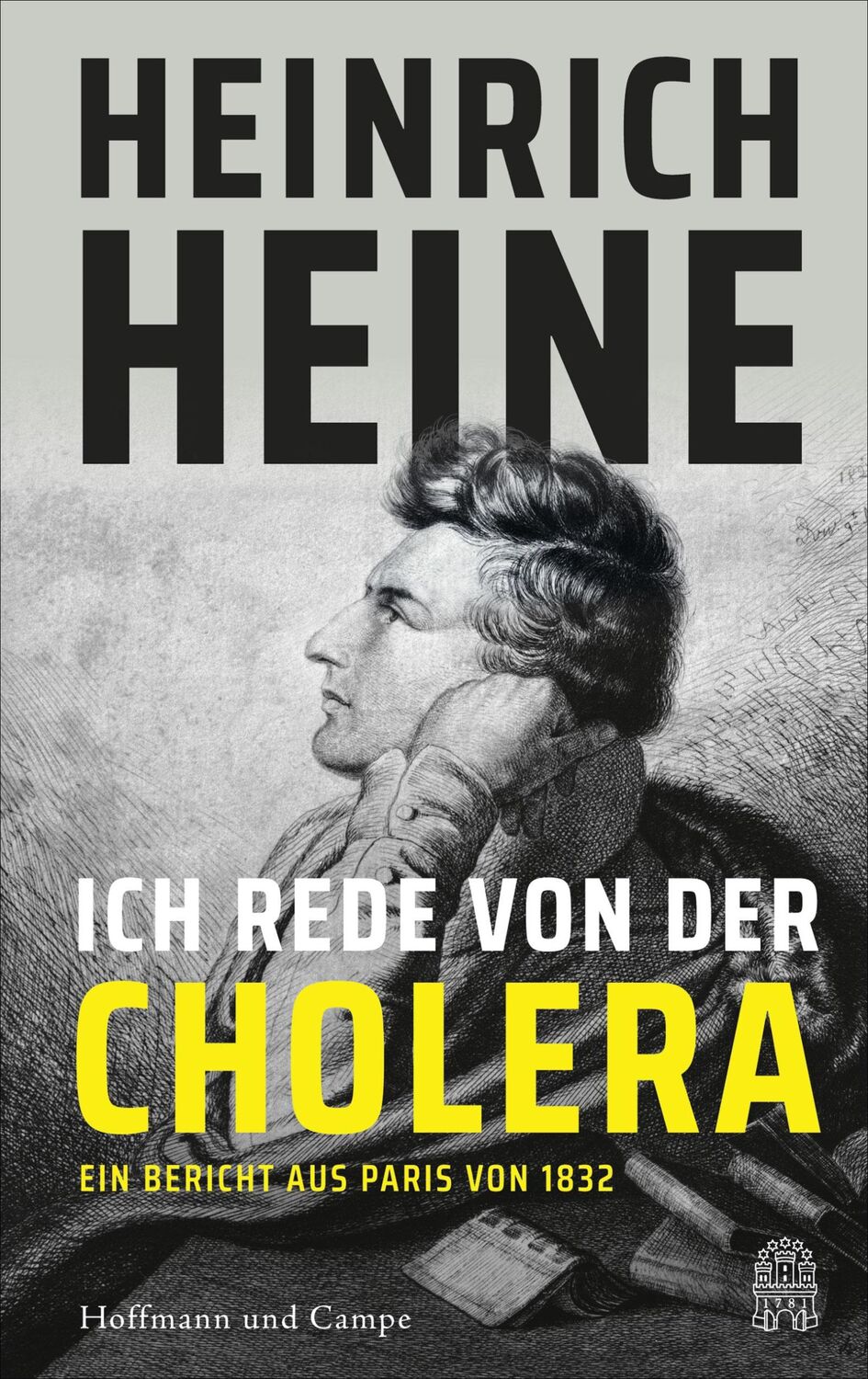 Cover: 9783455010428 | Ich rede von der Cholera | Ein Bericht aus Paris von 1832 | Heine