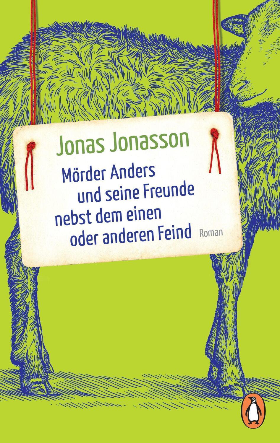 Cover: 9783328101826 | Mörder Anders und seine Freunde nebst dem einen oder anderen Feind