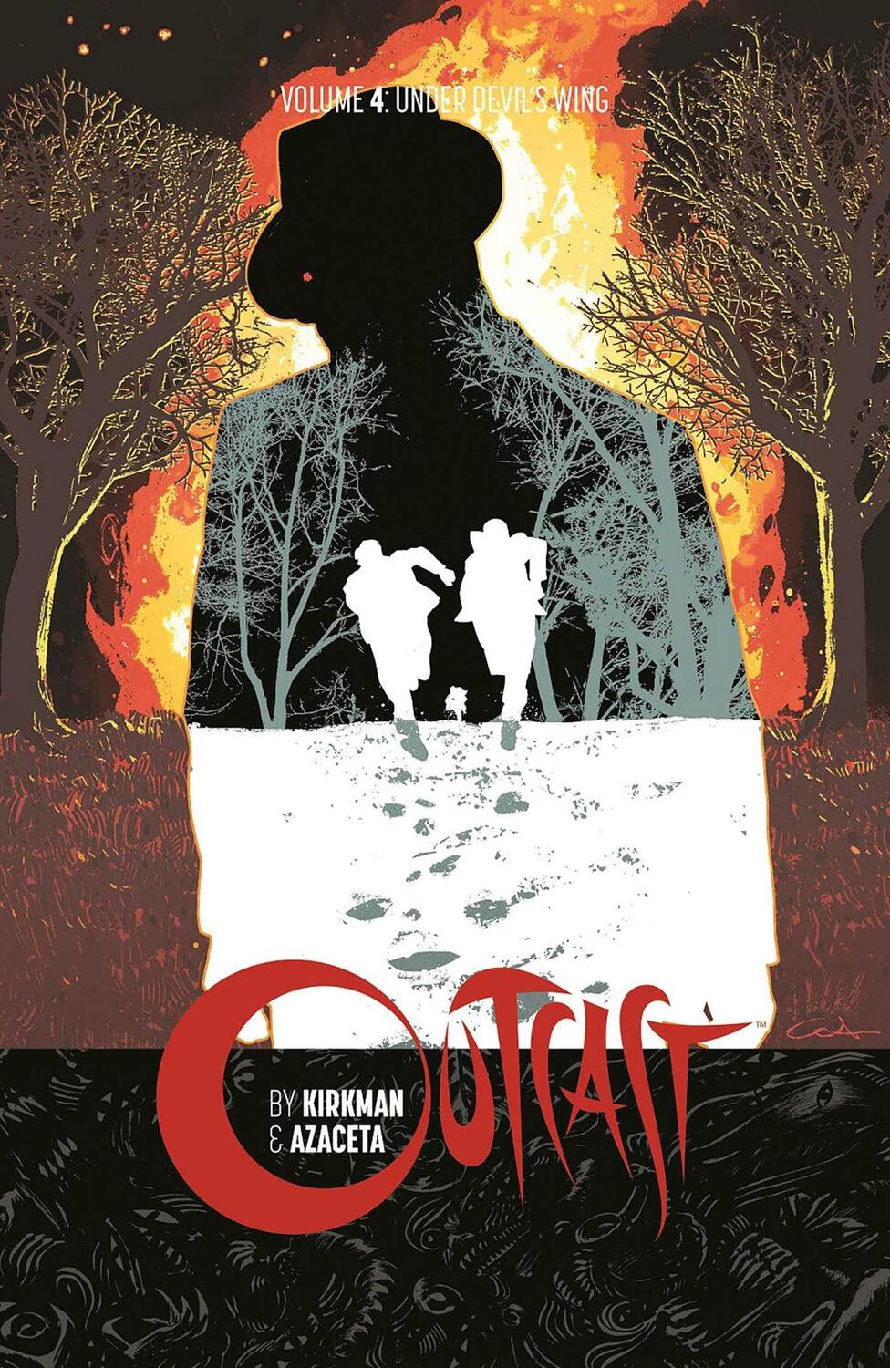 Cover: 9781534300507 | Outcast by Kirkman &amp; Azaceta Volume 4: Under Devil's Wing | Kirkman