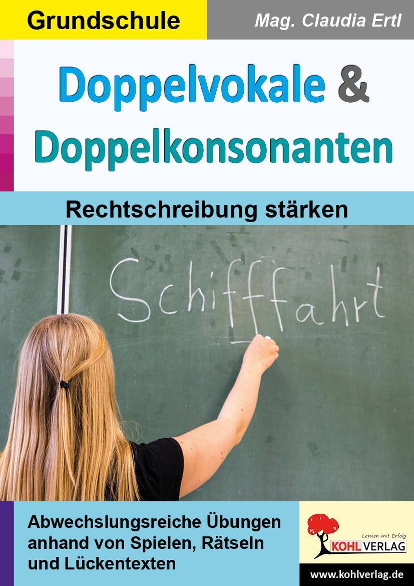 Cover: 9783988411372 | Doppelvokale &amp; Doppelkonsonanten | Rechtschreibung stärken | Ertl