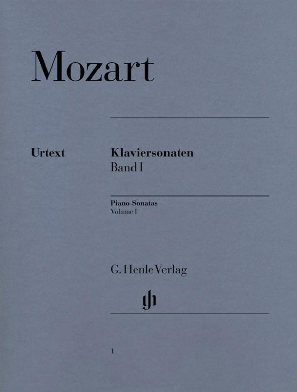 Cover: 9790201800011 | Klaviersonaten Band I | Wolfgang Amadeus Mozart | Taschenbuch | Buch