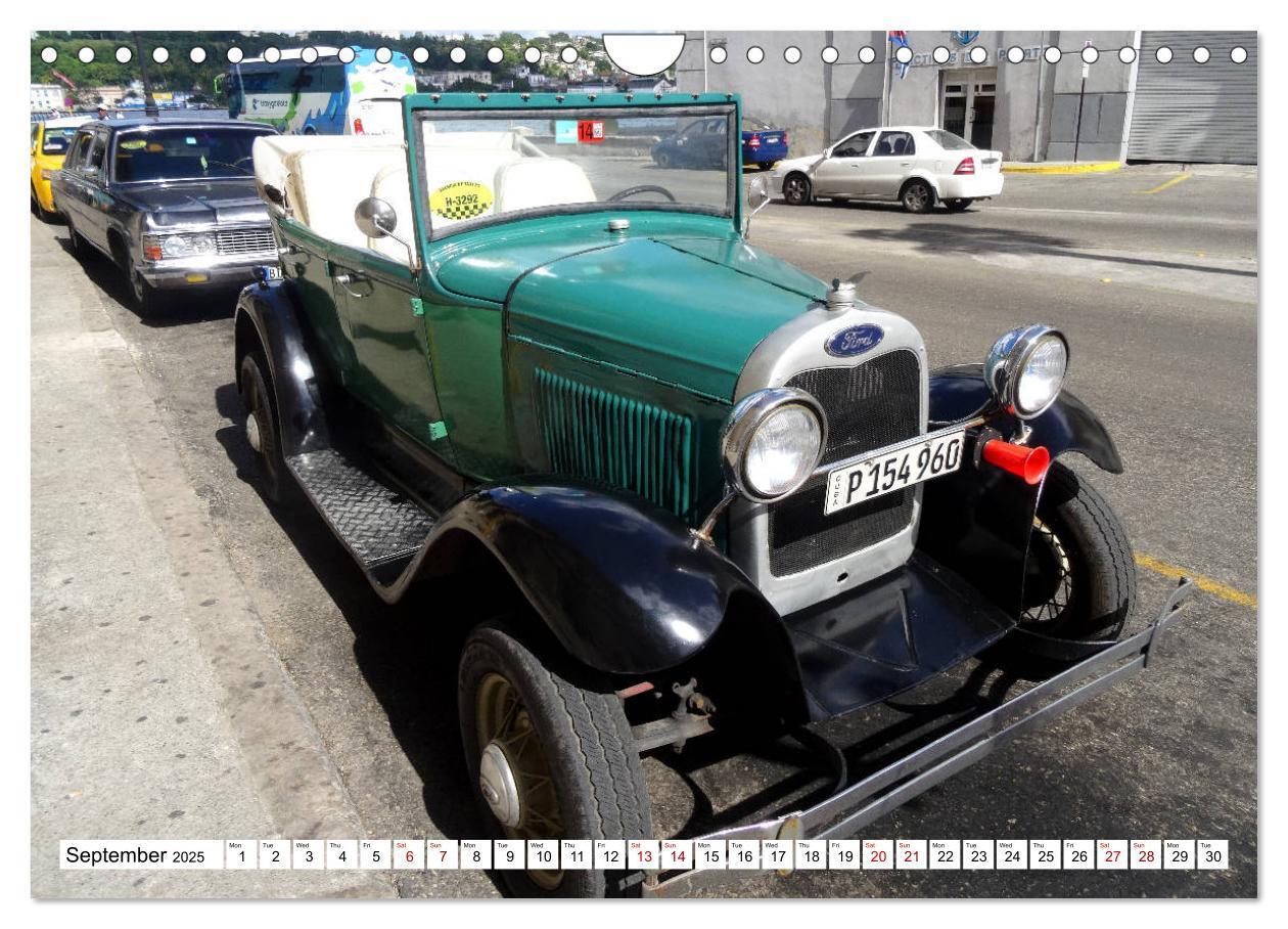 Bild: 9781325947010 | Ford Model A (Wall Calendar 2025 DIN A4 landscape), CALVENDO 12...