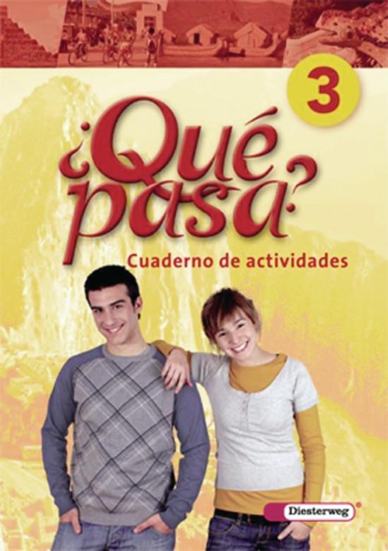 Cover: 9783425160139 | Qué pasa 3. Cuaderno de actividades | Taschenbuch | Qué pasa | 2009