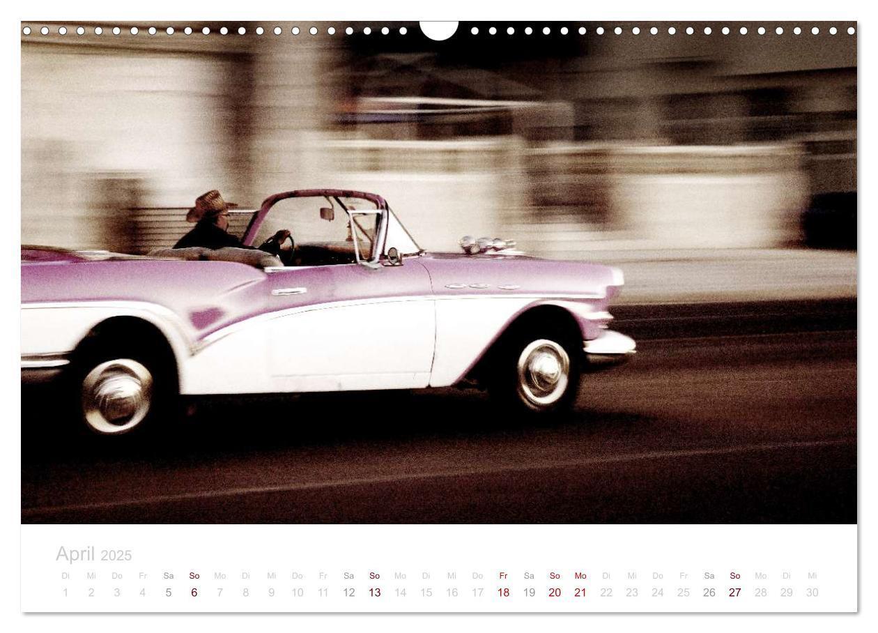 Bild: 9783435758869 | Cuba (Wandkalender 2025 DIN A3 quer), CALVENDO Monatskalender | 2025