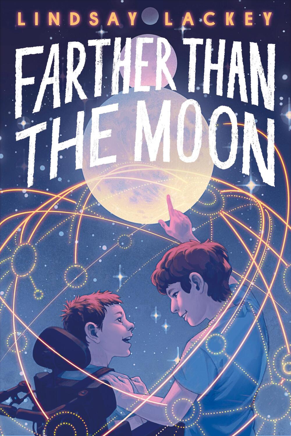 Autor: 9781250205209 | Farther Than the Moon | Lindsay Lackey | Buch | Gebunden | Englisch