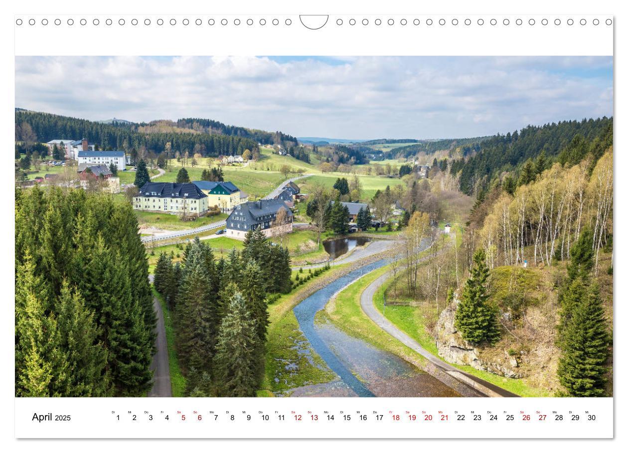 Bild: 9783435332755 | Einblicke in das Erzgebirge (Wandkalender 2025 DIN A3 quer),...