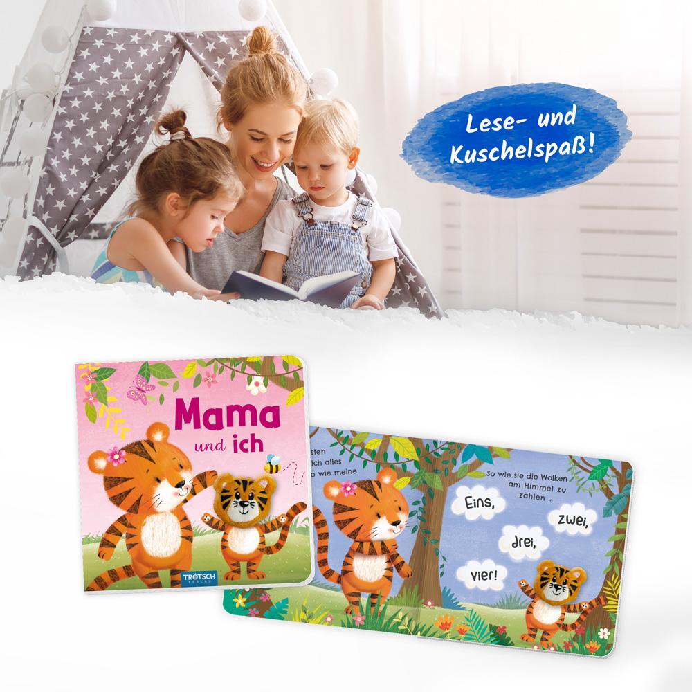 Bild: 9783988021557 | Trötsch Fingerpuppenbuch Mama und ich | Trötsch Verlag GmbH &amp; Co. KG