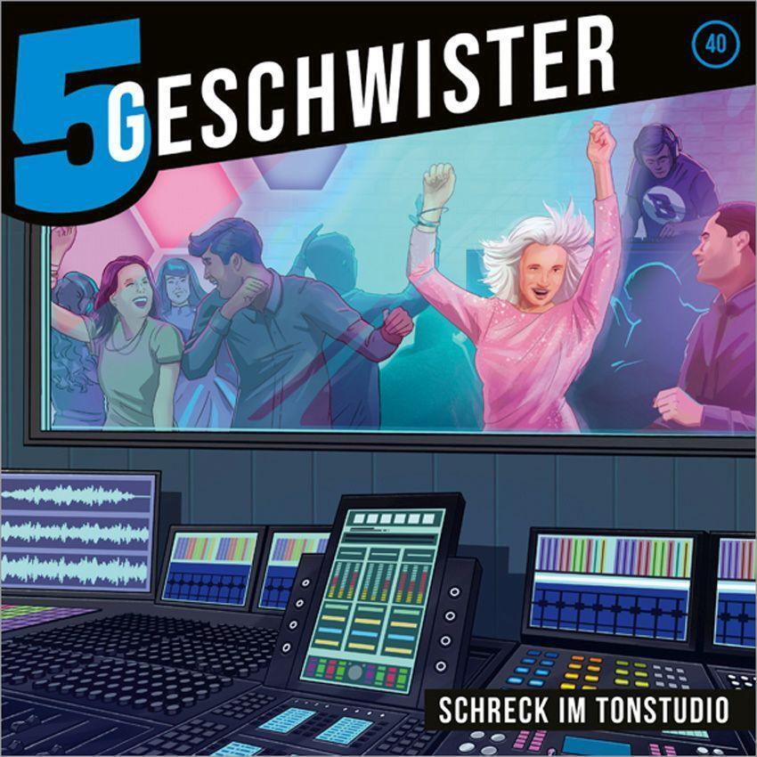 Cover: 4029856407401 | Schreck im Tonstudio - Folge 40 | Tobias Schuffenhauer (u. a.) | CD