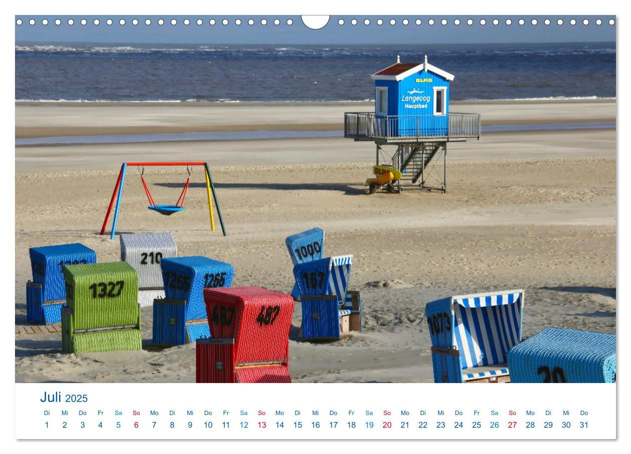 Bild: 9783457151327 | Langeoog 2025. Impressionen zwischen Hafen und Ostende...