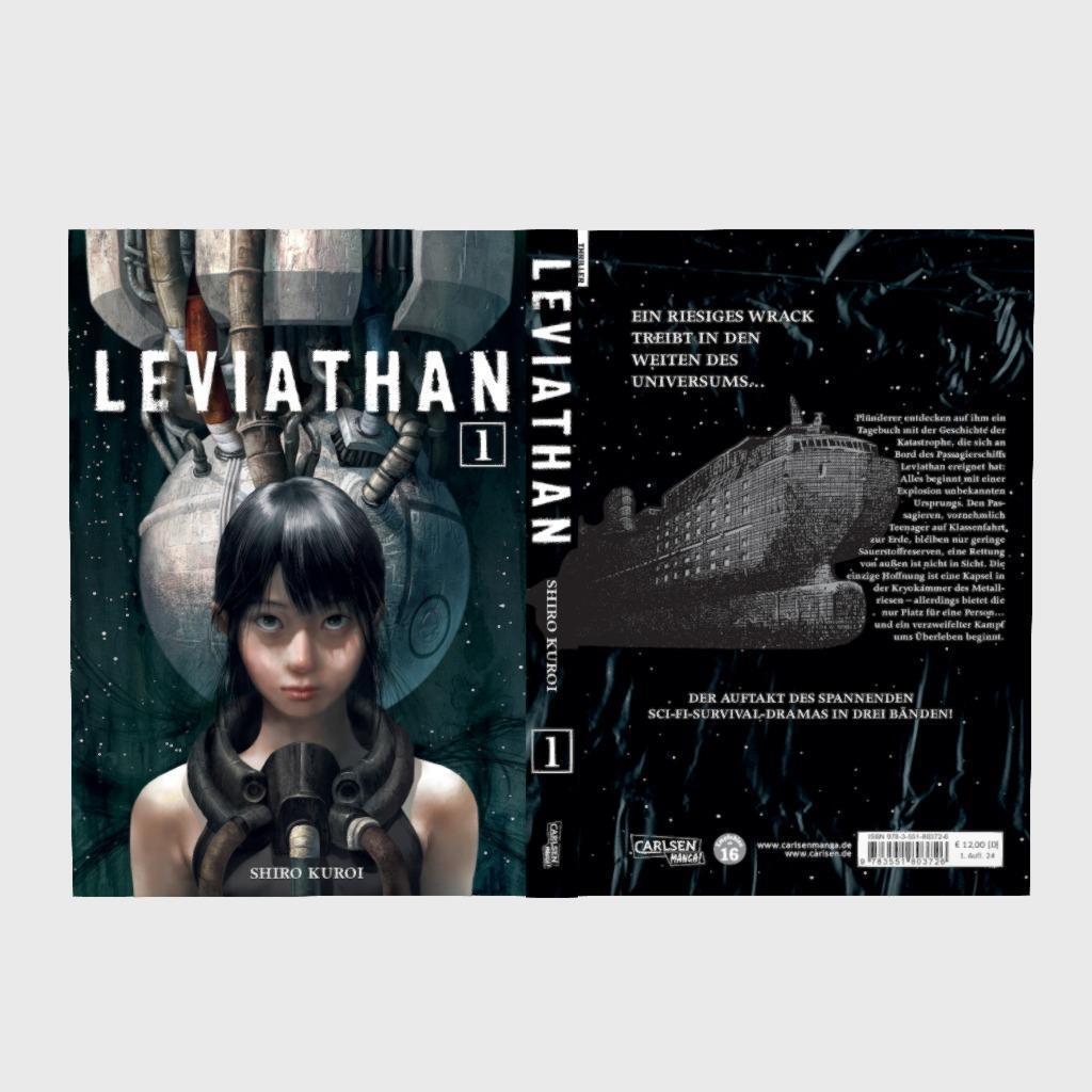 Bild: 9783551803726 | Leviathan 1 | Shiro Kuroi | Taschenbuch | 200 S. | Deutsch | 2024