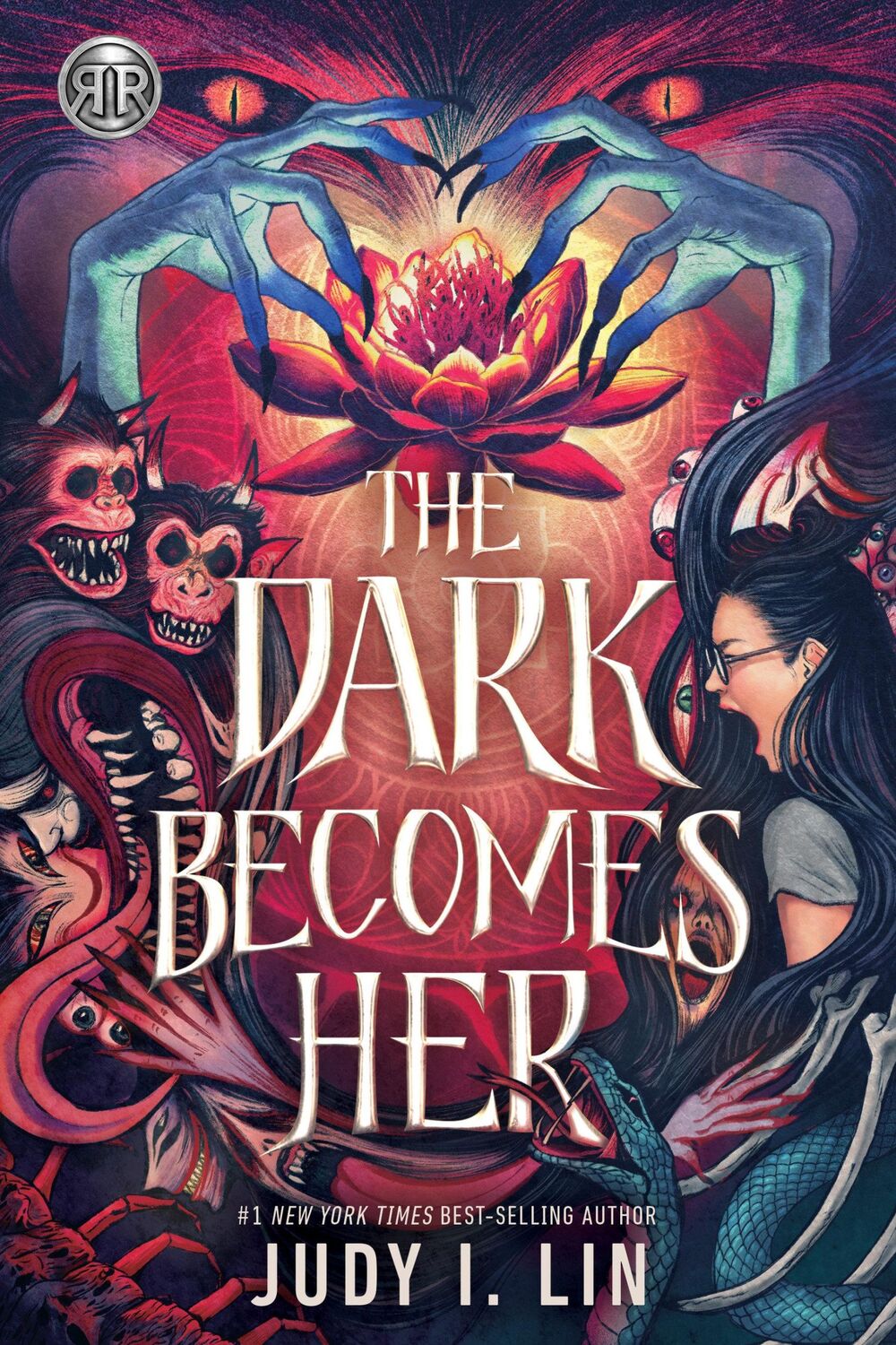 Cover: 9781368099097 | Rick Riordan Presents: The Dark Becomes Her | Judy I. Lin | Buch