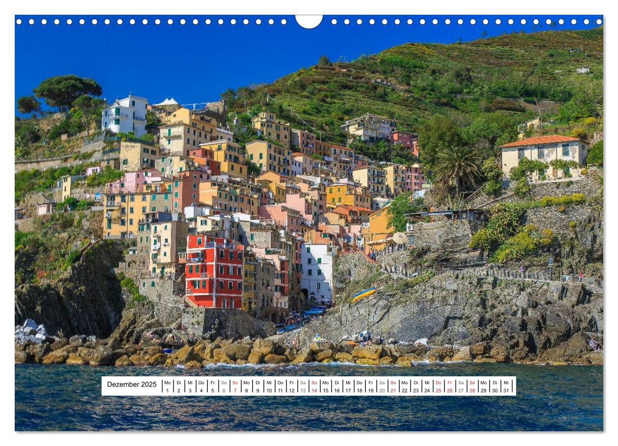 Bild: 9783435602728 | Cinque Terre Sentiero Azzurro (Wandkalender 2025 DIN A3 quer),...