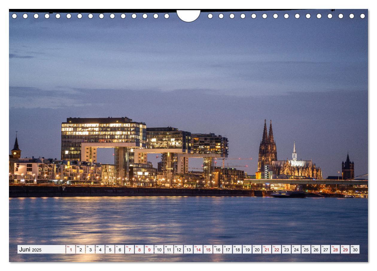 Bild: 9783383839382 | Cologne - Köln (Wandkalender 2025 DIN A4 quer), CALVENDO...