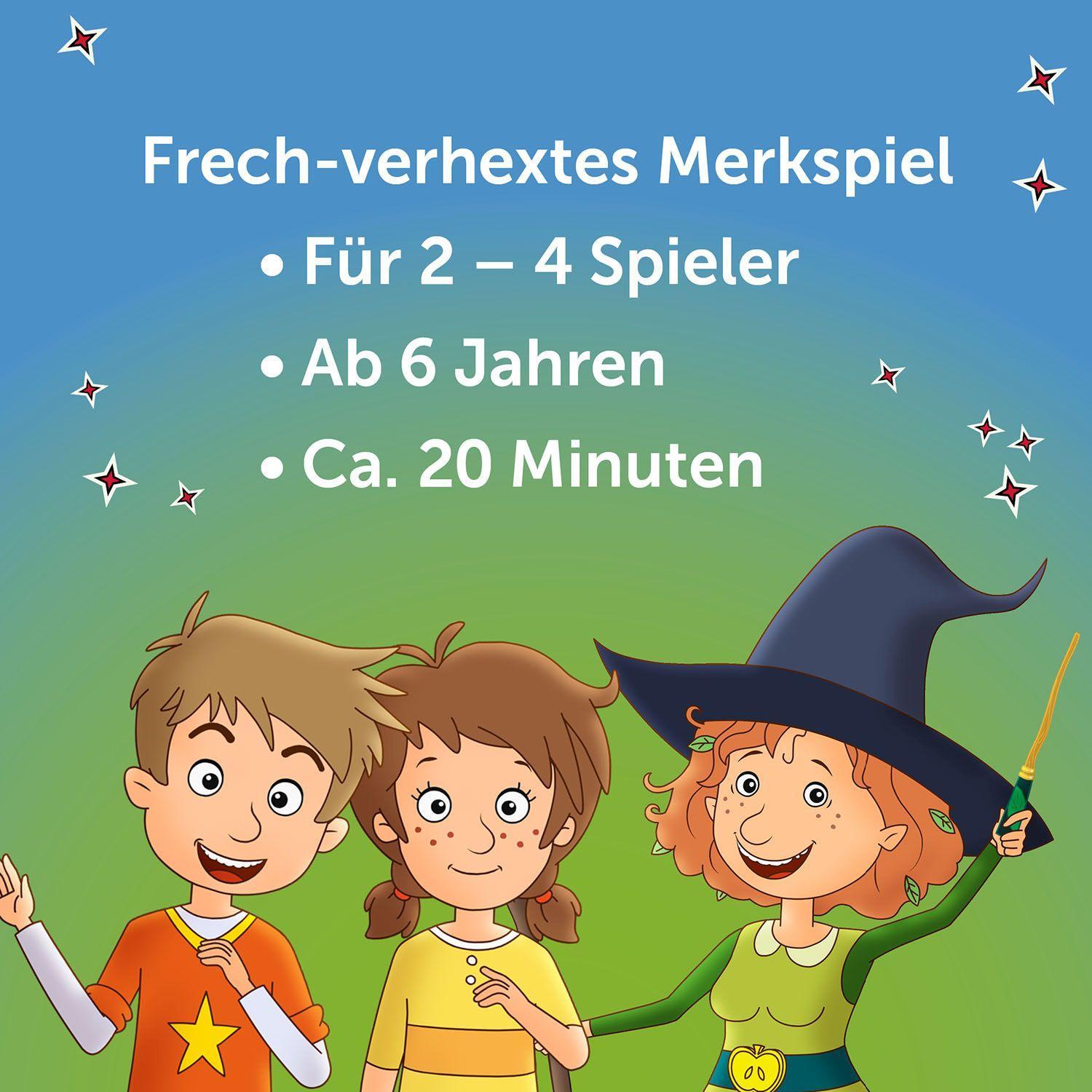 Bild: 4002051712624 | Petronella Apfelmus - Zauberspaß im Mühlengarten | Kinderspiel | Spiel