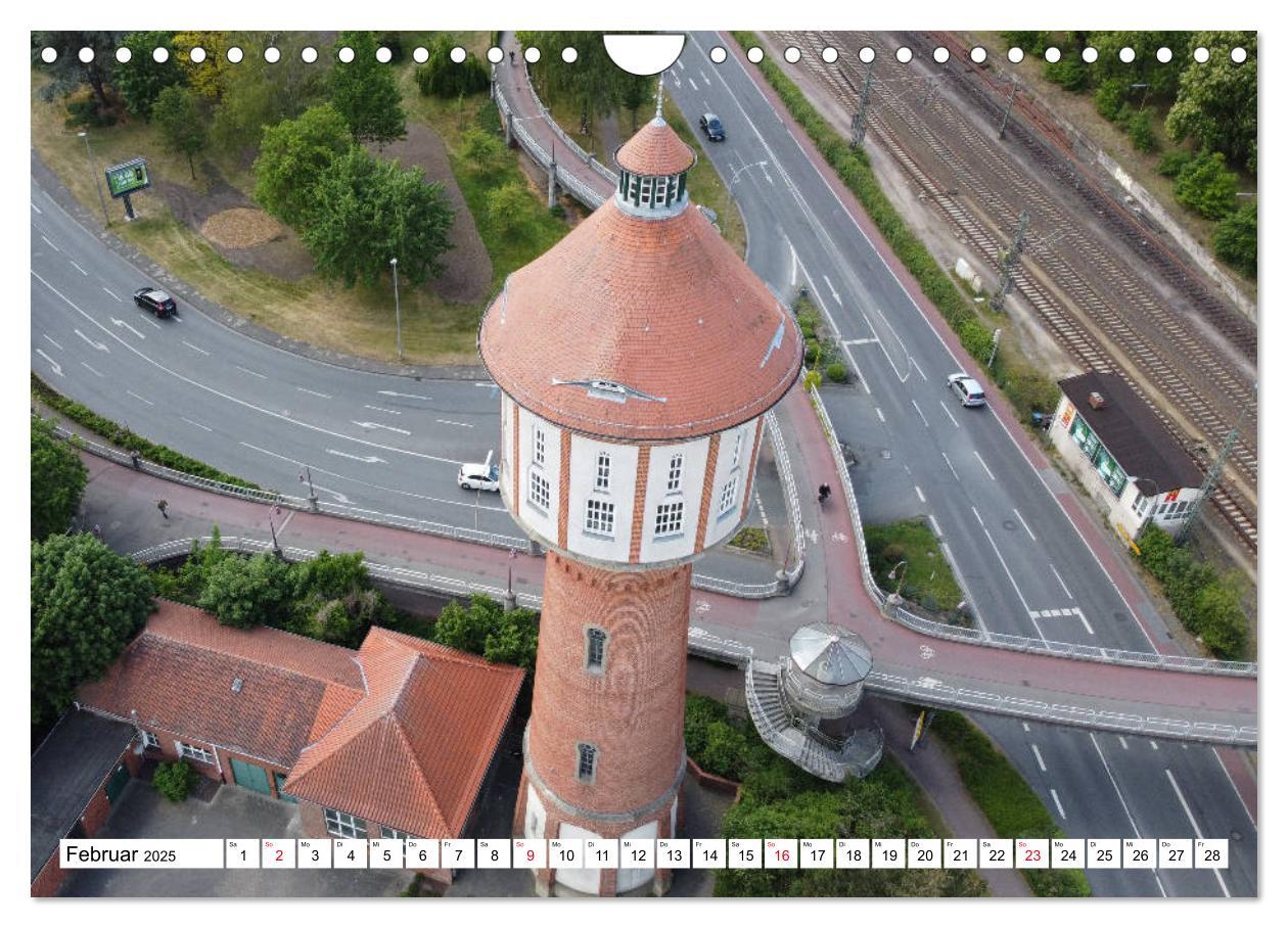 Bild: 9783435738359 | LINGEN an der Ems (Wandkalender 2025 DIN A4 quer), CALVENDO...