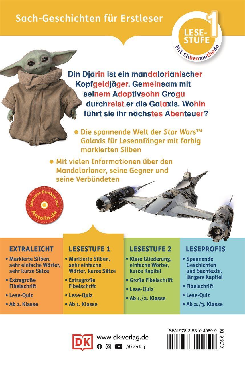 Rückseite: 9783831049899 | Superleser! Star Wars The Mandalorian Die Abenteuer von Din Djarin