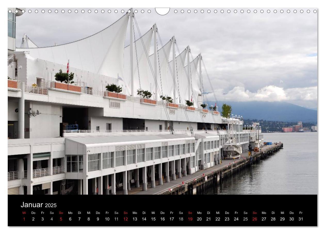 Bild: 9783435769728 | Vancouver und Vancouver Island 2025 (Wandkalender 2025 DIN A3...