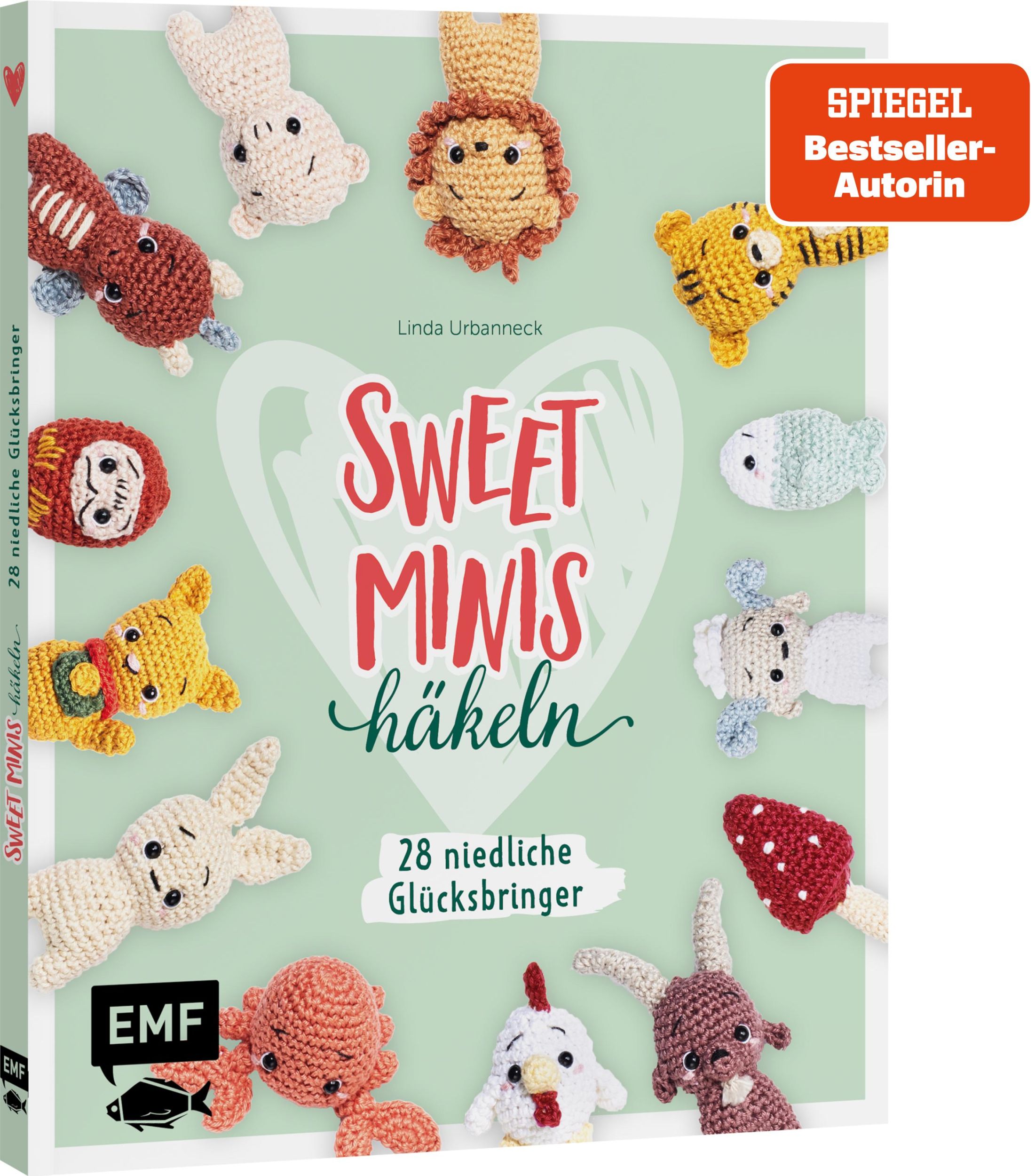 Cover: 9783745917512 | Sweet Minis häkeln - Niedliche Glücksbringer | Niedliche Glücksbringer