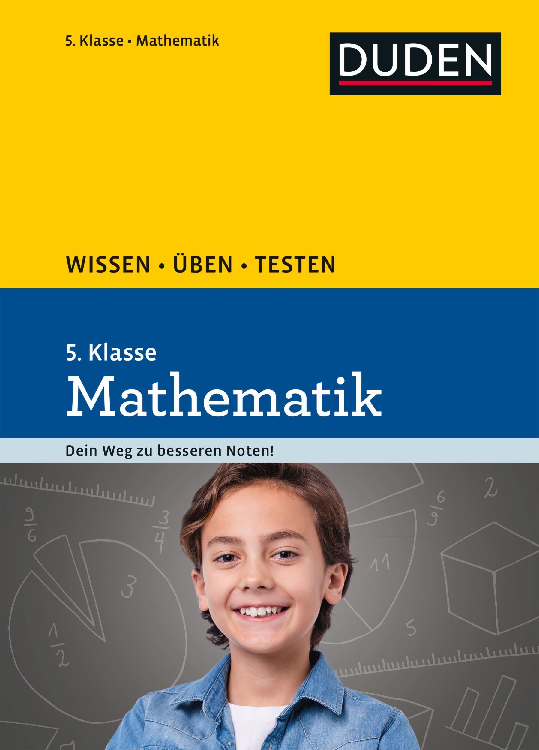 Cover: 9783411721740 | Wissen - Üben - Testen: Mathematik 5. Klasse | Michael Bornemann