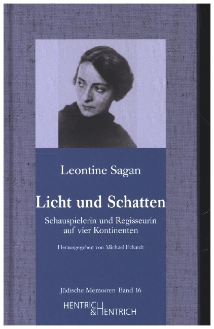 Cover: 9783941450127 | Licht und Schatten | Leontine Sagan | Taschenbuch | 360 S. | Deutsch