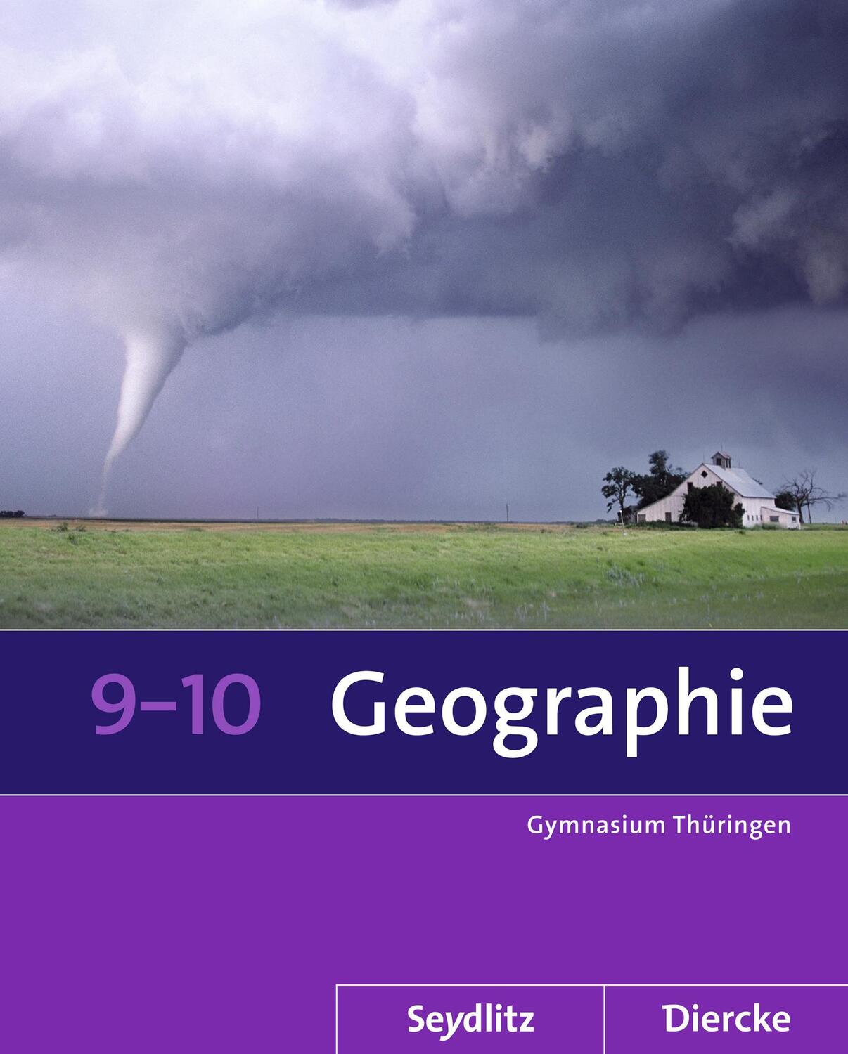 Cover: 9783141511628 | Seydlitz / Diercke Geographie 9 / 10. Schülerband. Sekundarstufe 1....