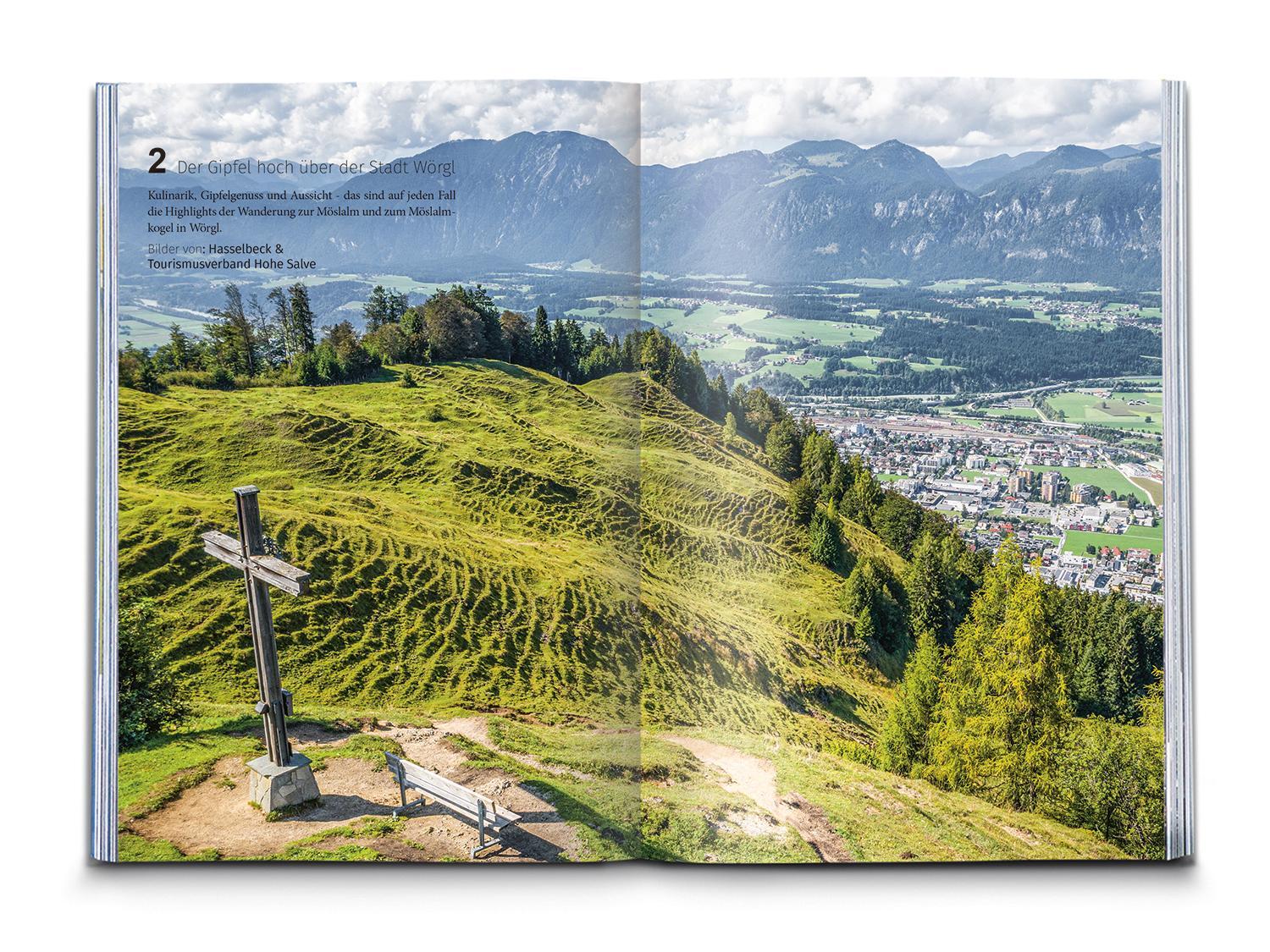 Bild: 9783991213062 | KOMPASS Dein Augenblick Kitzbüheler Alpen &amp; Wilder Kaiser | Kargl