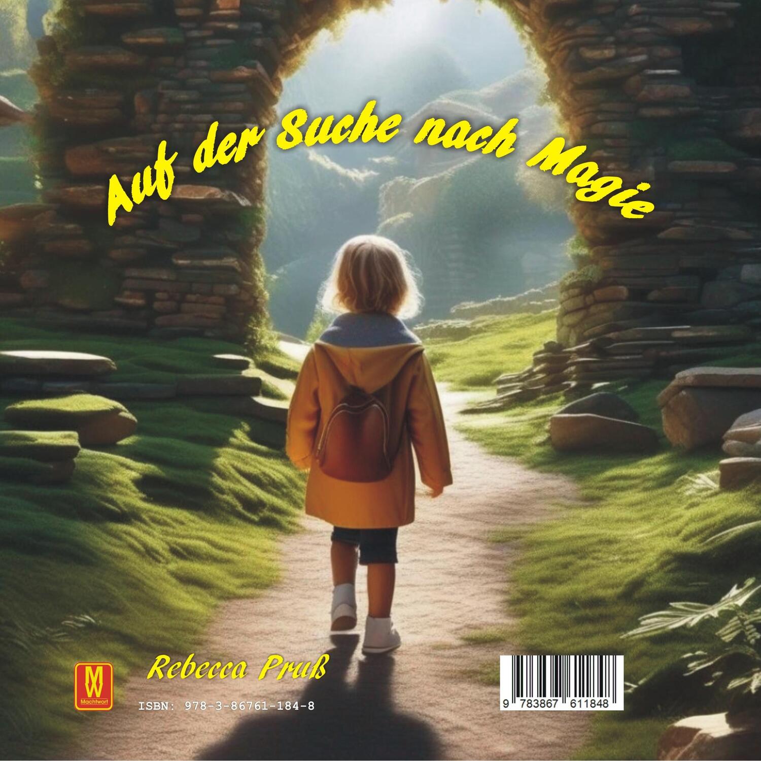 Rückseite: 9783867611848 | Die Schatzsuche - Auf der Suche nach Magie | Rebecca Pruß | Buch