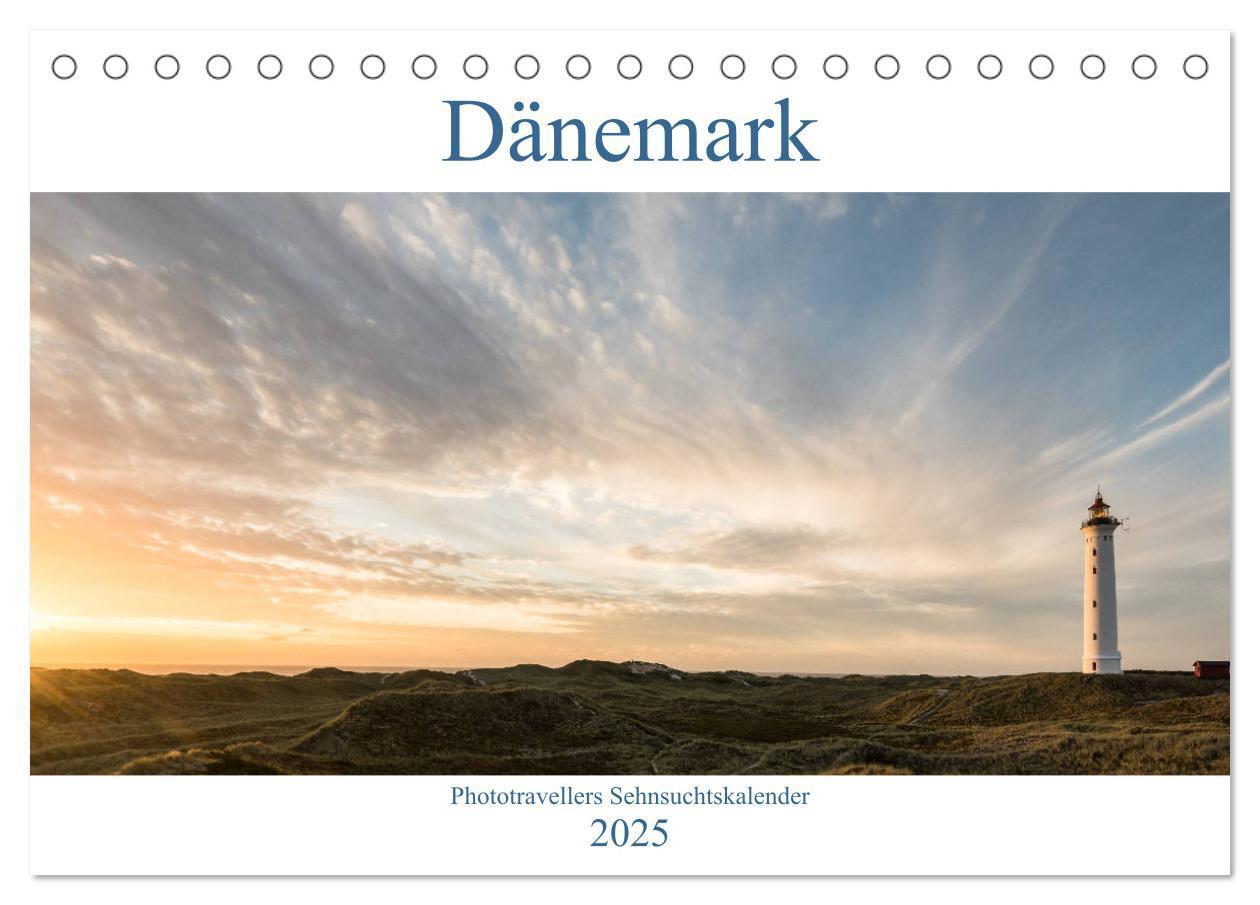 Cover: 9783435341245 | Dänemark - Phototravellers Sehnsuchtskalender (Tischkalender 2025...