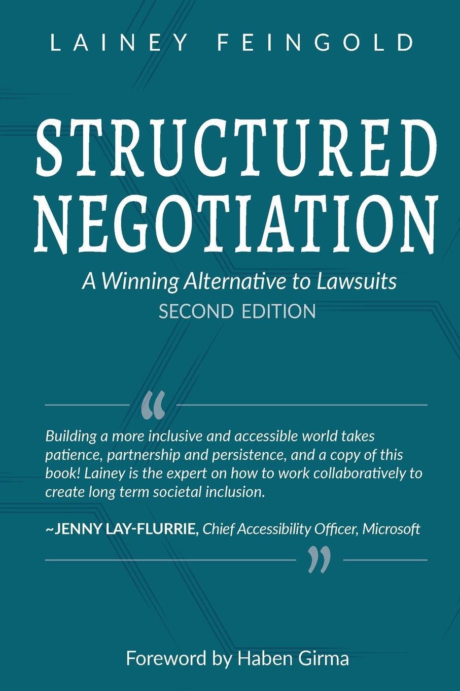 Cover: 9780578310459 | Structured Negotiation | Lainey Feingold | Taschenbuch | Paperback