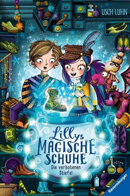 Cover: 9783473405527 | Lillys magische Schuhe, Band 2: Die verbotenen Stiefel | Usch Luhn