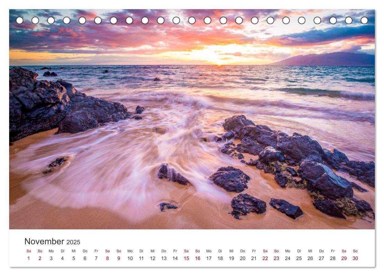 Bild: 9783383917578 | Hawaii Traumziel (Tischkalender 2025 DIN A5 quer), CALVENDO...