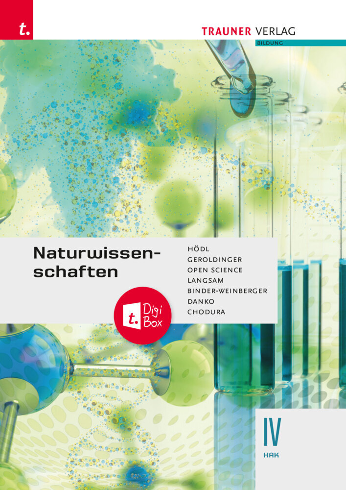 Cover: 9783991133254 | Naturwissenschaften IV HAK + TRAUNER-DigiBox | Erika Hödl (u. a.)