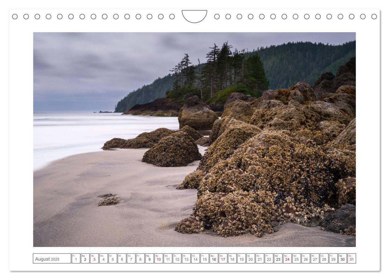 Bild: 9783435508068 | Vancouver Island (Wandkalender 2025 DIN A4 quer), CALVENDO...