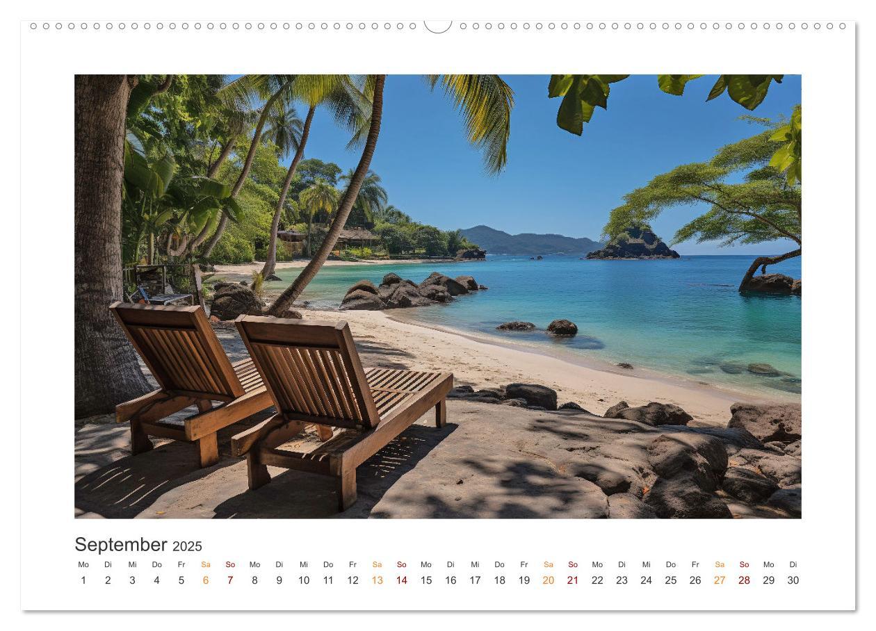 Bild: 9783383892608 | Raus aus dem Alltag (Wandkalender 2025 DIN A2 quer), CALVENDO...