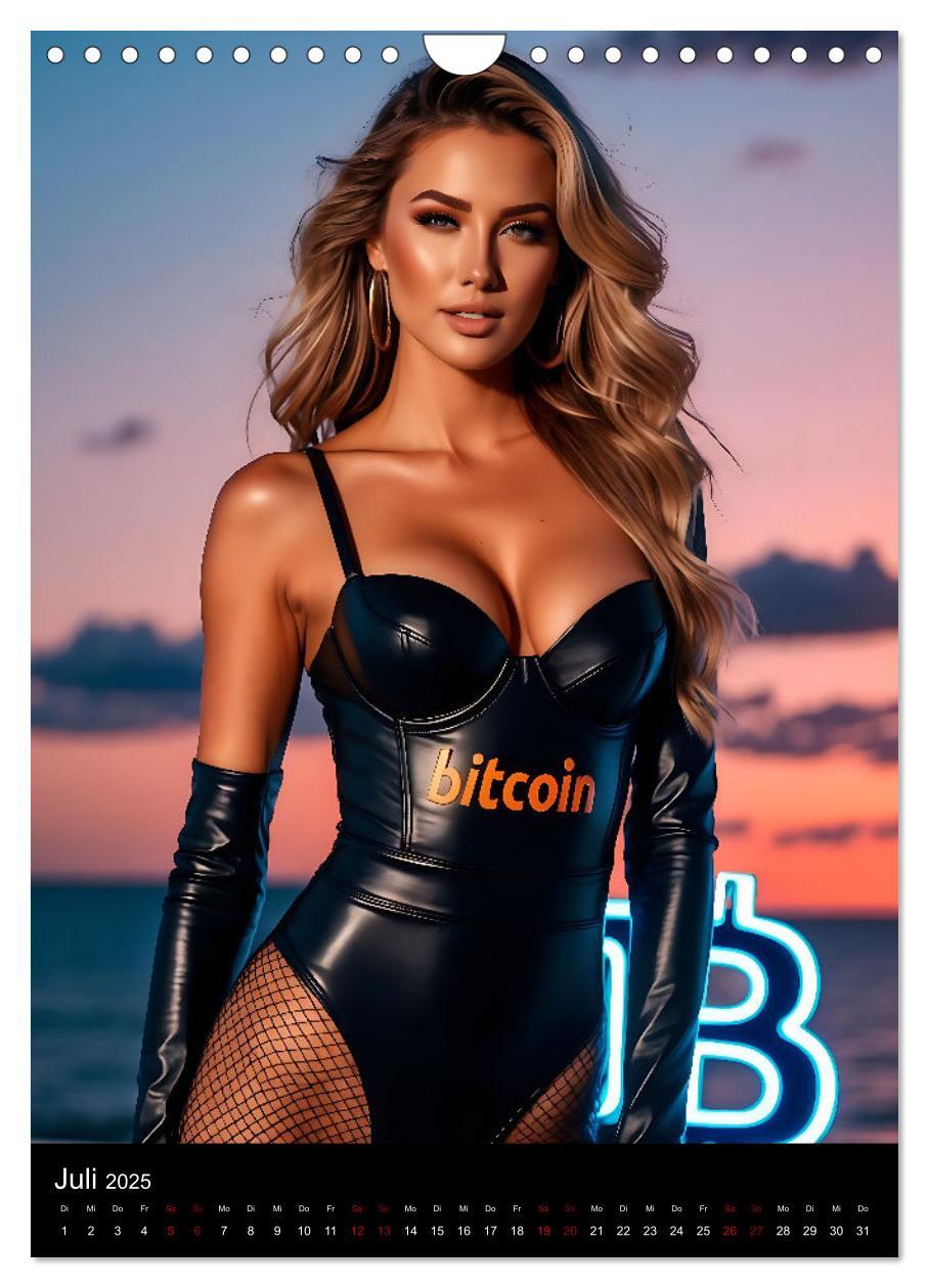 Bild: 9783457152720 | Crypto Queens: Schönheit der Digitalen Revolution (Wandkalender...