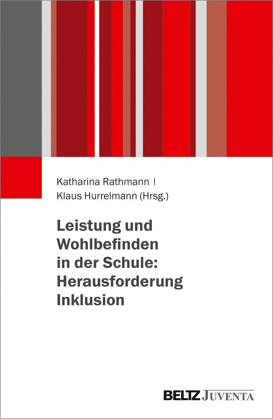 Cover: 9783779938590 | Leistung und Wohlbefinden in der Schule: Herausforderung Inklusion