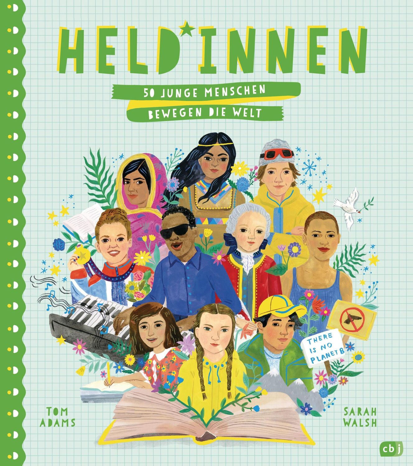 Cover: 9783570179710 | Held*innen - 50 junge Menschen bewegen die Welt | Tom Adams | Buch