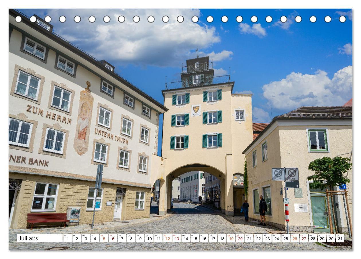 Bild: 9783435039296 | Bad Tölz Impressionen (Tischkalender 2025 DIN A5 quer), CALVENDO...