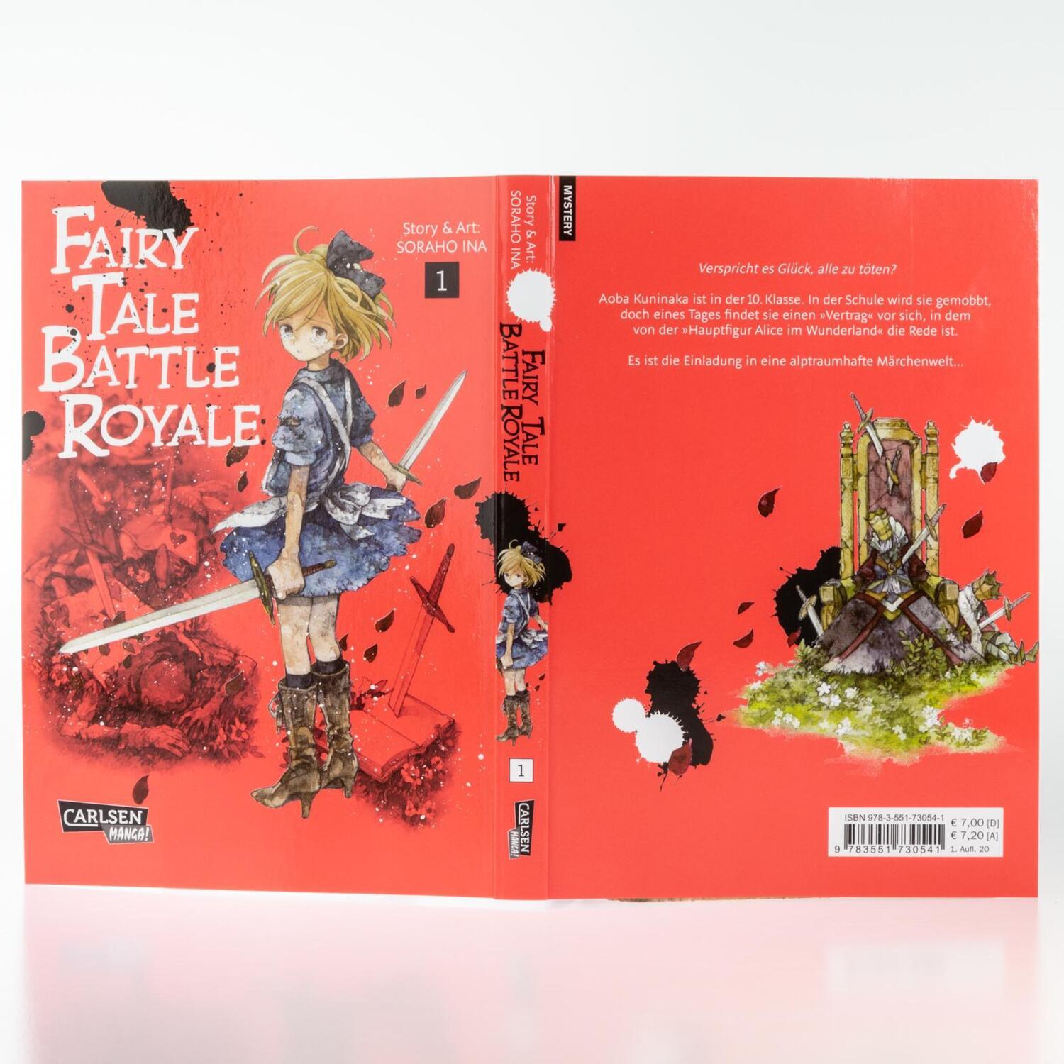 Bild: 9783551730541 | Fairy Tale Battle Royale 1 | Soraho Ina | Taschenbuch | 180 S. | 2020