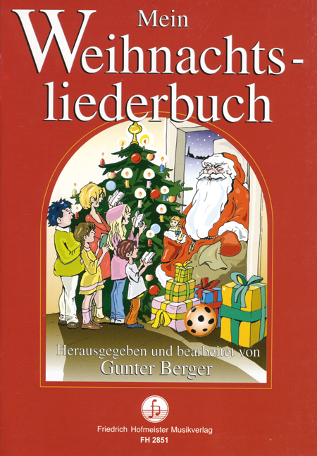 Cover: 9790203428510 | Mein Weihnachtsliederbuch | Broschüre | 52 S. | Deutsch