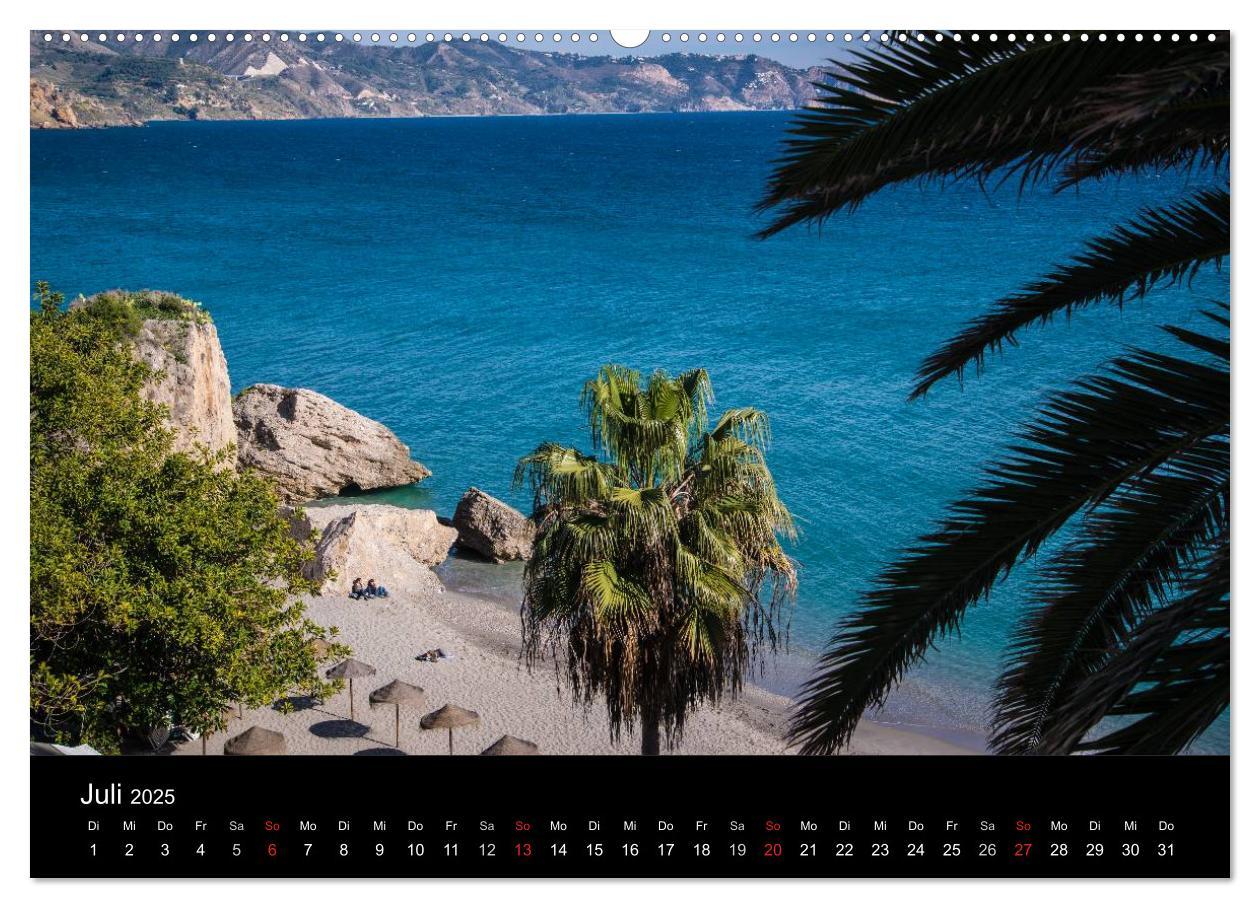 Bild: 9783435750658 | Andalusien (hochwertiger Premium Wandkalender 2025 DIN A2 quer),...