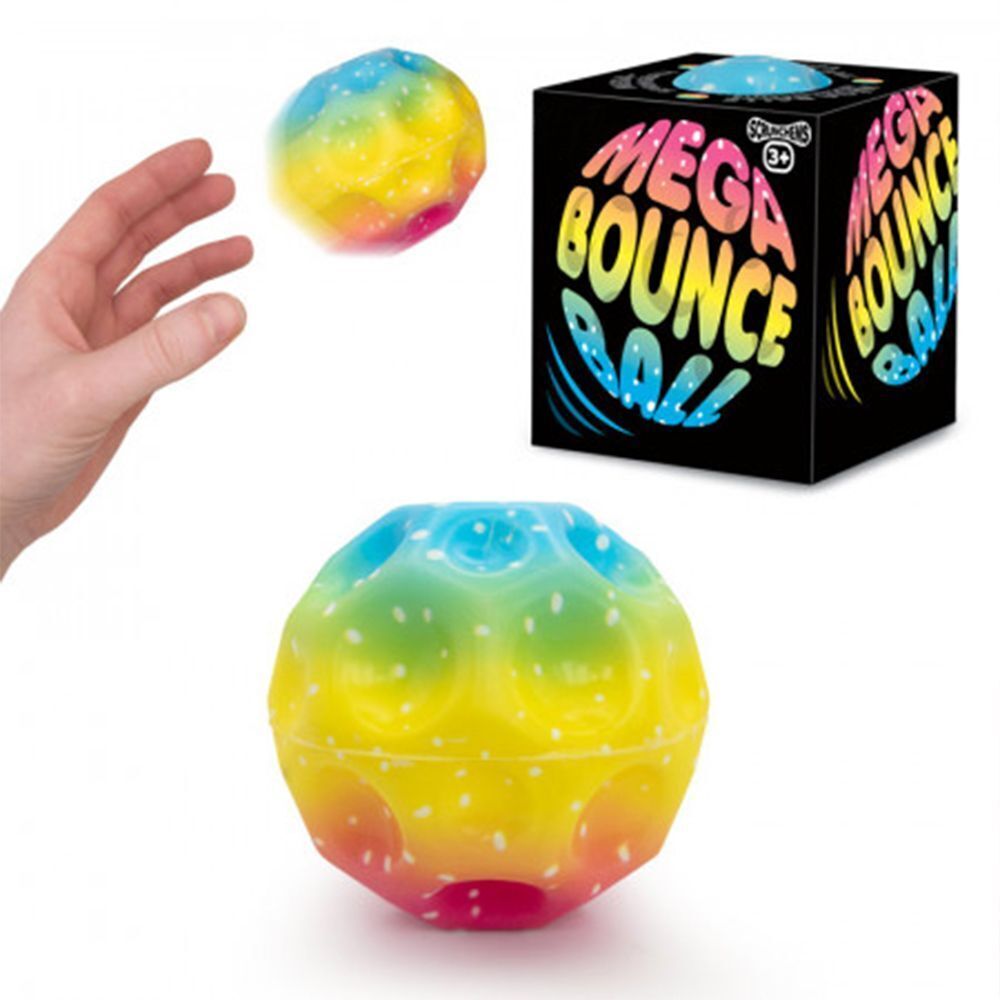 Bild: 5038728150955 | Rainbow Mega High Bounce Ball | Stück | Karton | CT955 | Deutsch