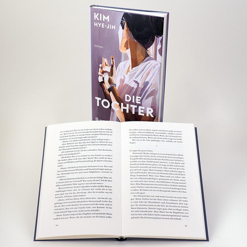 Bild: 9783446272323 | Die Tochter | Roman | Kim Hye-Jin | Buch | 176 S. | Deutsch | 2022