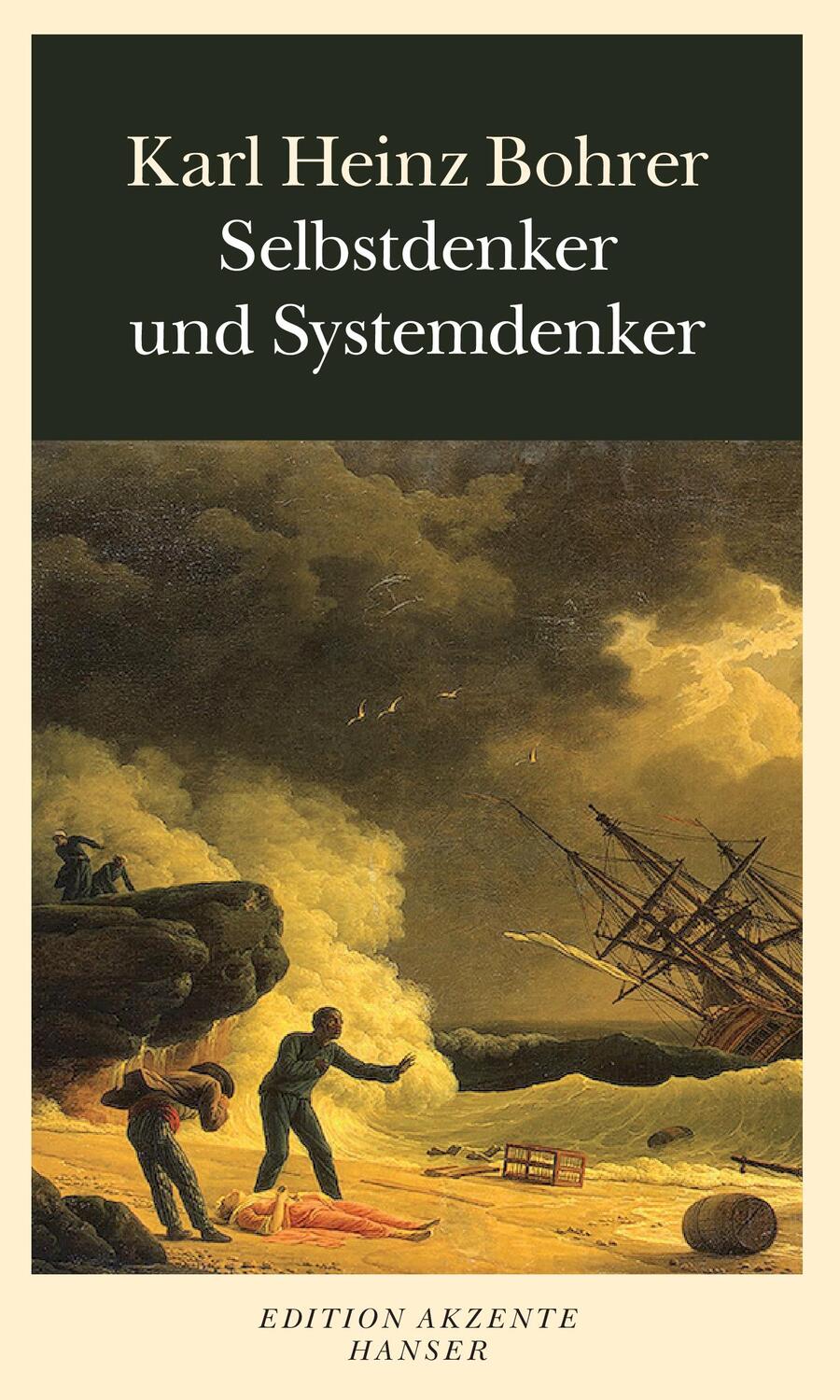 Cover: 9783446241848 | Selbstdenker und Systemdenker | Über agonales Denken | Bohrer | Buch