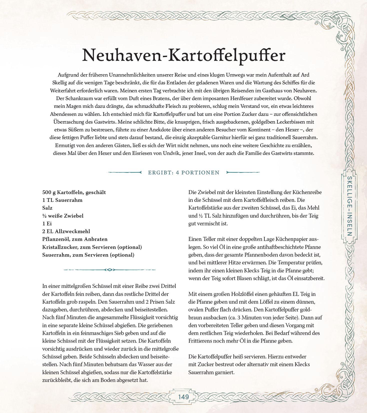 Bild: 9783833244056 | The Witcher: Das offizielle Kochbuch | Anita Sarna (u. a.) | Buch