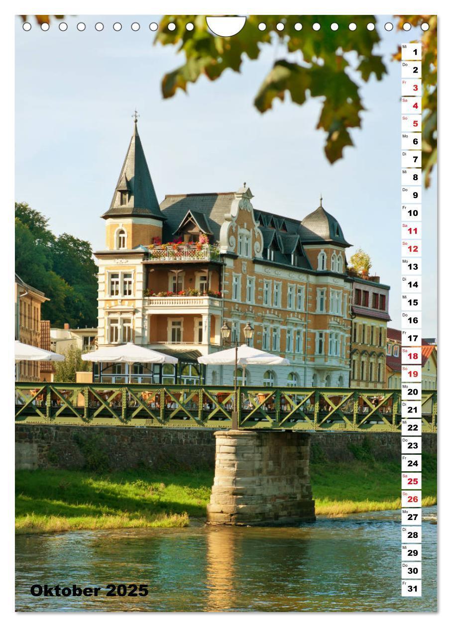 Bild: 9783435942282 | Gera - Stadt an der weißen Elster (Wandkalender 2025 DIN A4 hoch),...